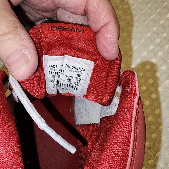 NIKE EUC YOUTH DREAM BASKETBALL SNEAKERS SHOES.  SIZE 7 Y - Picture 6 of 7